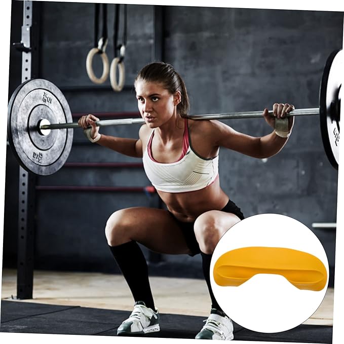 POPETPOP Squat Pad Barbell Cushion for Shoulder and Neck Protection Extra Thick Foam Cover for Weightlifting Suitable for Squats Lunges and Hip Thrusts Gym Equipment