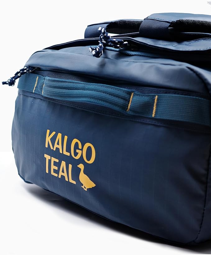 Utility Duffle Bag 40L, Convertible Backpack for Travel, Gym & Commute, Water Repellent