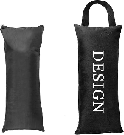 Muka Custom Yoga Sandbag Weighted Fitness Sand Bag, Personalized Yoga Bolster Bag Printing Logo