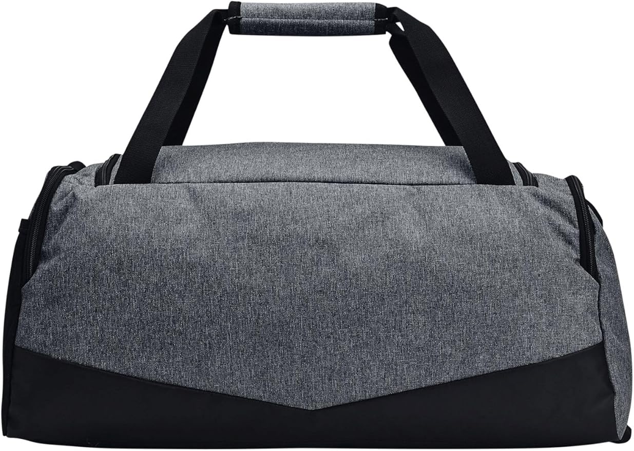 Under Armour Unisex-Adult Undeniable 5.0 Duffle, Pitch Gray Medium Heather (012)/Black, Small