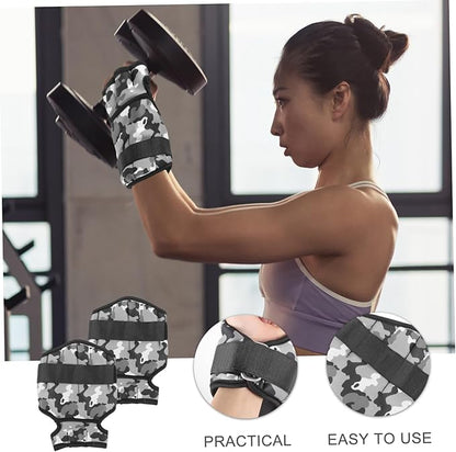 Mipcase Adjustable Weighted Ankle Weights for Men and Women Total Each Portable Strength Training Sandbags for Running Walking and Fitness Workouts
