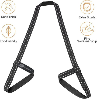 [MAT NOT Included] Yoga Mat Sling, Yoga Mat Straps for Carrying, Easy-Cinch Yoga Mat Holder Strap
