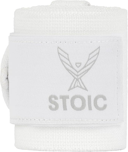Stoic Wrist Wraps Weightlifting, Powerlifting, Cross Training, Bodybuilding with Thumb Loop. for Gym Workout, Men and Women Weight Lifting and Strength Training