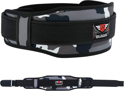 Weight Lifting Belt Neoprene Gym Fitness Workout Double Support Brace