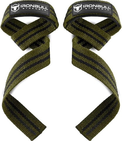 Lifting Wrist Straps for Weightlifting (1 Pair) – Padded Lifting Straps for Deadlifts, Powerlifting, Strength Training & Bodybuilding – Gym Straps for Men & Women