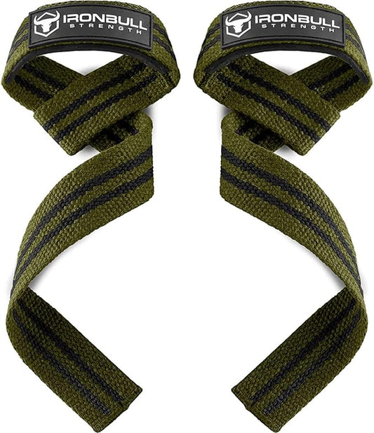 Lifting Wrist Straps for Weightlifting (1 Pair) – Padded Lifting Straps for Deadlifts, Powerlifting, Strength Training & Bodybuilding – Gym Straps for Men & Women