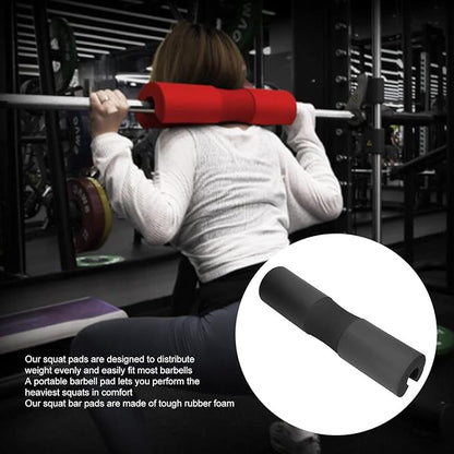 Foam Barbell Squat Pad, Shoulder and Neck Protection Cushion for Squats, Lunges, Hip Thrusts and Weightlifting