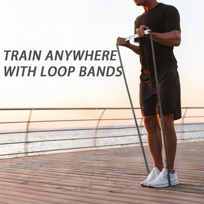 Lights Mountain Wooden Resistance Bands Handles Versatile Exercise Handles with Anti-Slip Grip Tapes for Elastic Band Workouts Home Gym Strength Training and Full-Body Workouts