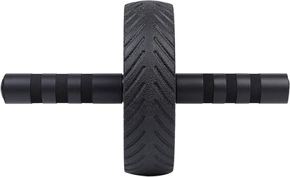 HolaHatha Ab Roller Wheel, Fitness Roller with Handles for Core Building, Workout Equipment for Toning and Abdominal Strengthening