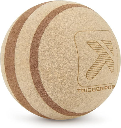 TRIGGERPOINT Foam Massage Ball - Deep Tissue Relief for Muscle and Joint Pain - Mimics Therapist's Hands - Targets Small Muscle Tightness - Lightweight & Easy to Clean