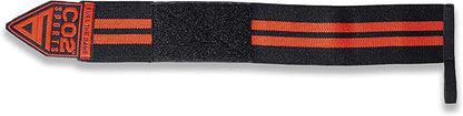 Wrist Straps for Weightlifting – 18” Heavy Duty Polyester Elastic Lifting Straps with Wrist Support, Gym Straps for Deadlifts, Pull Ups, Strength Training, Weight Lifting Accessories for Men & Women