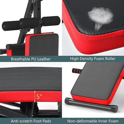 Sit up Bench Adjustable