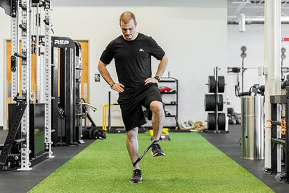 REP Fitness Short Resistance Bands for Strength and Conditioning. Multiple Resistance Levels Available from 5-230lbs. Sold as a Pair. 12" Length.