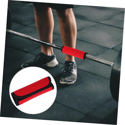 2pcs Gym Accessories Door Horizontal Bar Jacket Barbell Pad Hip Thrusts Protector Lifting Grips Barbell Cover Dumbbell Mat