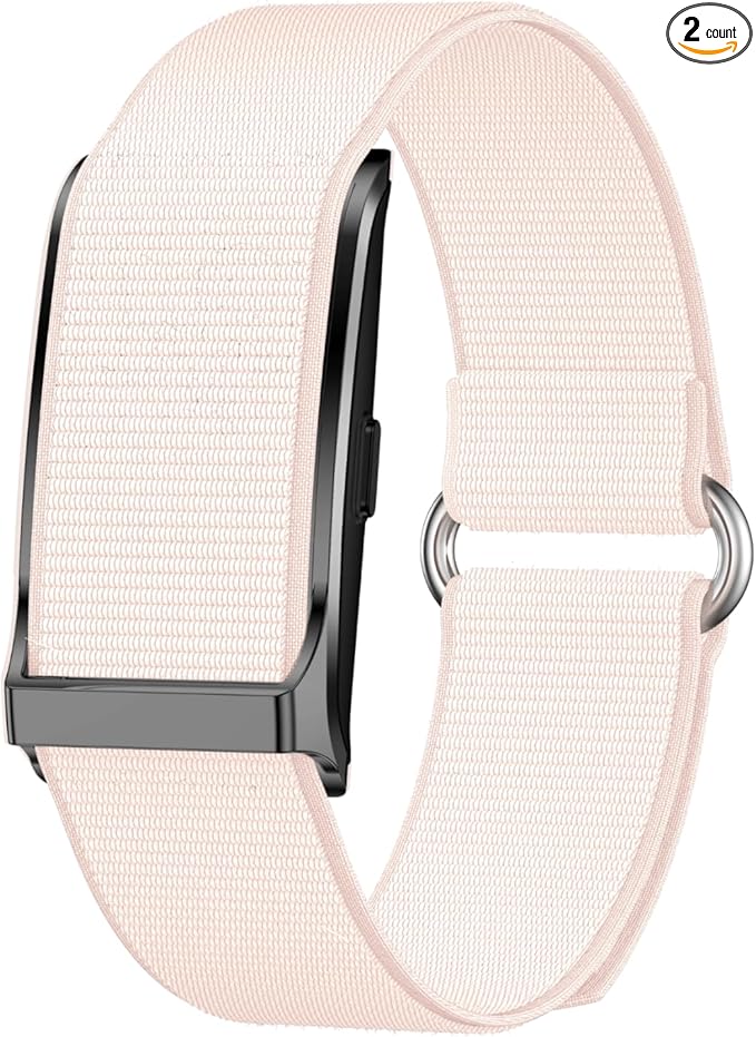 Screenless - Smart Health & Activity Tracker with 3 Premium Resistance Bands | Track Heart Rate, Sleep & Activity | Tone, Strengthen & Sculpt at Home or on The Go