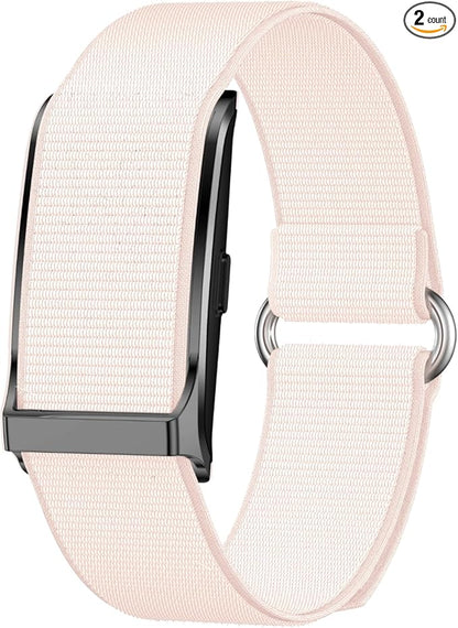 Screenless - Smart Health & Activity Tracker with 3 Premium Resistance Bands | Track Heart Rate, Sleep & Activity | Tone, Strengthen & Sculpt at Home or on The Go