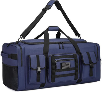 135L 37" Extra Large Duffle Bag for Men, Heavy Duty Sports Gym Equipment Travel Duffle Bag