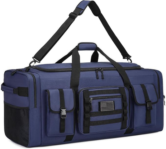 135L 37" Extra Large Duffle Bag for Men, Heavy Duty Sports Gym Equipment Travel Duffle Bag