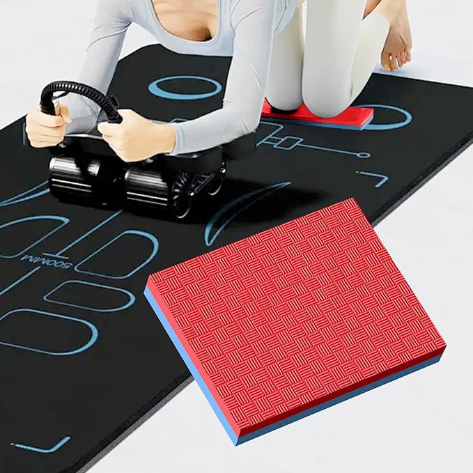 Colaxi Exercise Balance Pad Foam Pad for Exercise Yoga Mat Reusable Strength Training Knee Pads Balance Cushion for Home Gym Pilates