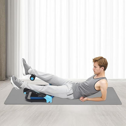 Ab Machine, Ab Workout Equipment with 3 Adjustable Resistance,Sit Up Machine & Exercise Equipment, Foldable Ab Crunch Machine for Home Gym