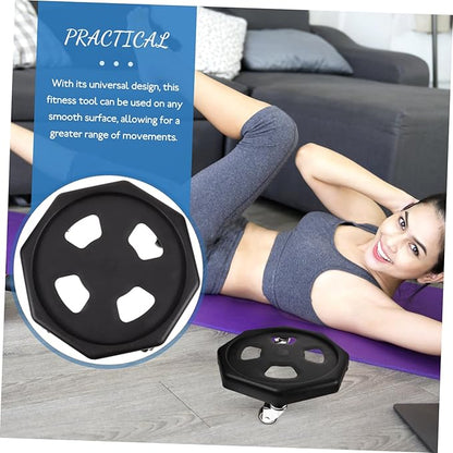 Milisten 1 Set Abdominal Equipment Workout Sliders Disc Sliding Discs for Exercise Fitness
