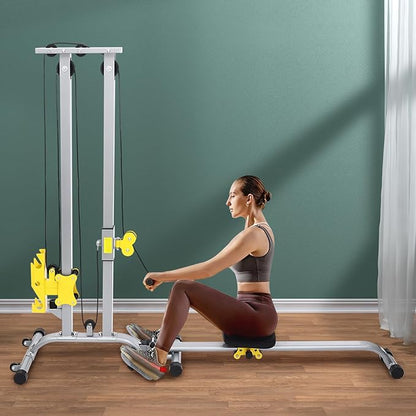 Multifunctional Fitness Rack,Small Strength Training Fitness Equipment,Adjustable Height Fitness Rack,Folding Structure Home Gym Strength Training Fitness Equipment