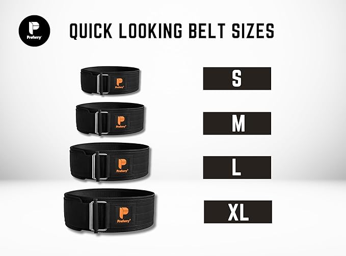 Premium Weight Lifting Belt - Maximum Support and Comfort - Essential Gym Workout Belt - Multiple Sizes & Colors (Large)