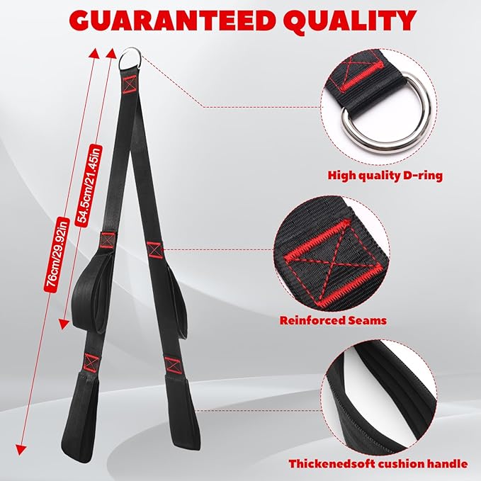 Fitness LAT and Lift Pulley System, Upgraded Weight Cable Pulley LAT Pull Down Machine Attachments Home Gym Training Equipment for Biceps Curl Triceps Forearm