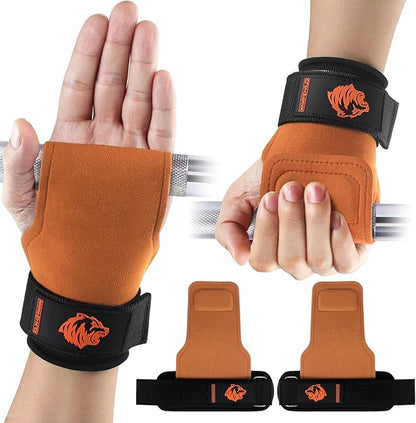 Lifting Straps Gym Wrist Straps for Weightlifting, Non-Slip & Adjustable, Perfect for Wrist Weights & Powerlifting (Pair)