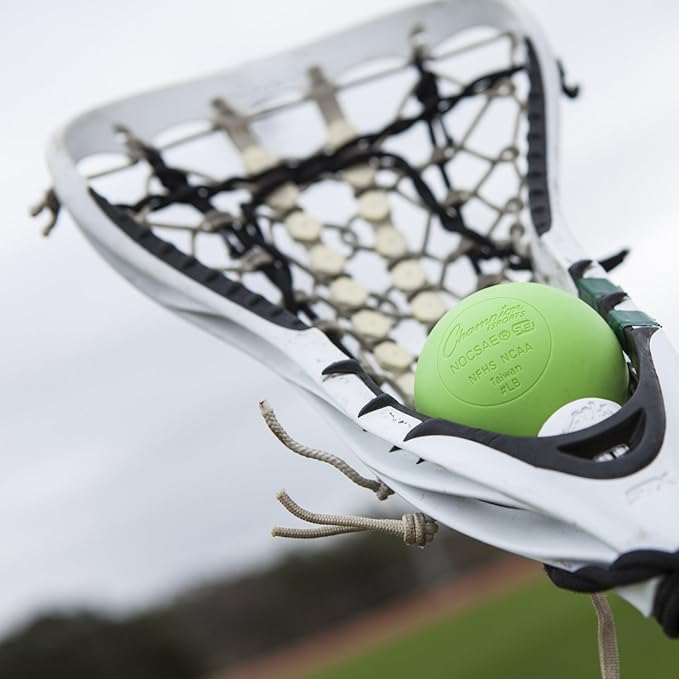 Champion Sports Lacrosse Balls & Rhino Skin Balls – Official Size, SEI Certified, Multiple Colors