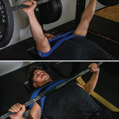 Serious Steel Fitness Hip and Glute Activation Band | Squat & Deadlift Warm-up Band for HIPS and Glutes