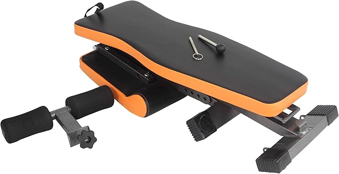 FixtureDisplays® 450 LBS Capacity Weight Bench, Adjustable Training Bench for Full Body Workout for Home Gym Dumbbell Exercise 15201-NF