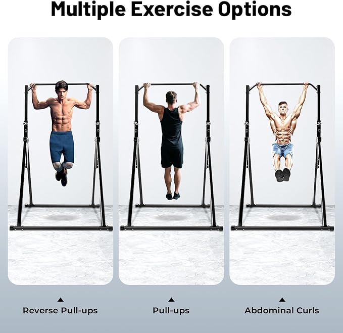 Pull Up Bar Free Standing Portable Pull Up Bar Foldable Pull Up Bar