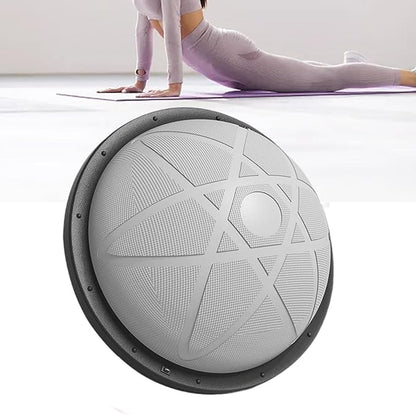 YIJU Half Ball Balance Trainer for and Fitness Activities, Grey, Style B