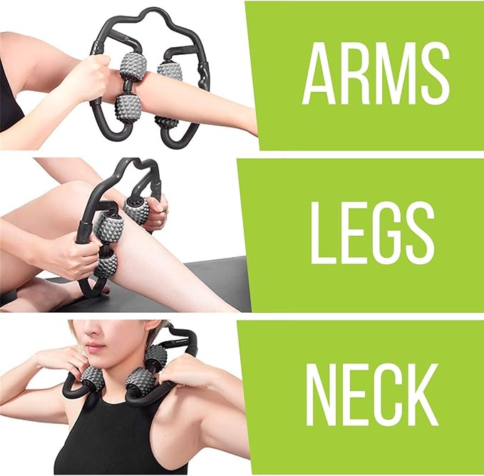 Nicole Miller Massage Roller, Leg Roller Massager Muscle Roller for Legs, Arm Massager for Muscle Soreness Pain Reliever