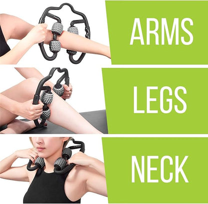 Nicole Miller Massage Roller, Leg Roller Massager Muscle Roller for Legs, Arm Massager for Muscle Soreness Pain Reliever
