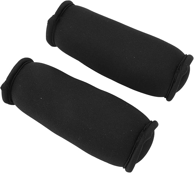 Iron Sand Filled Soft Dumbbells Set Hand Strap Weighted Running Fitness Sandbag for Exercises and Therapy