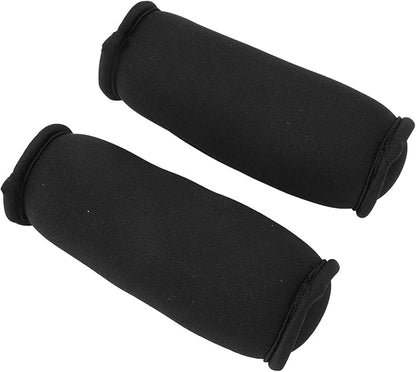 Iron Sand Filled Soft Dumbbells Set Hand Strap Weighted Running Fitness Sandbag for Exercises and Therapy