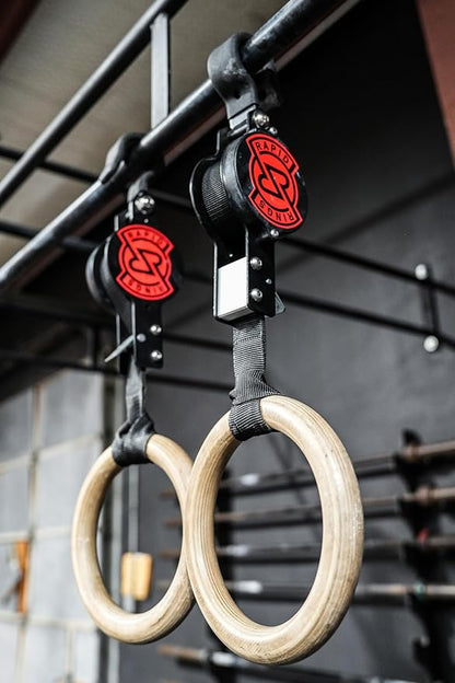 Rapid Rings – Portable Gymnastic Rings for Strength, Stability, and Skill Training Anywhere