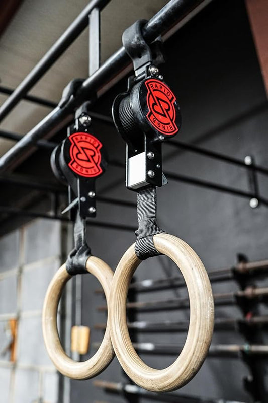 Rapid Rings – Portable Gymnastic Rings for Strength, Stability, and Skill Training Anywhere