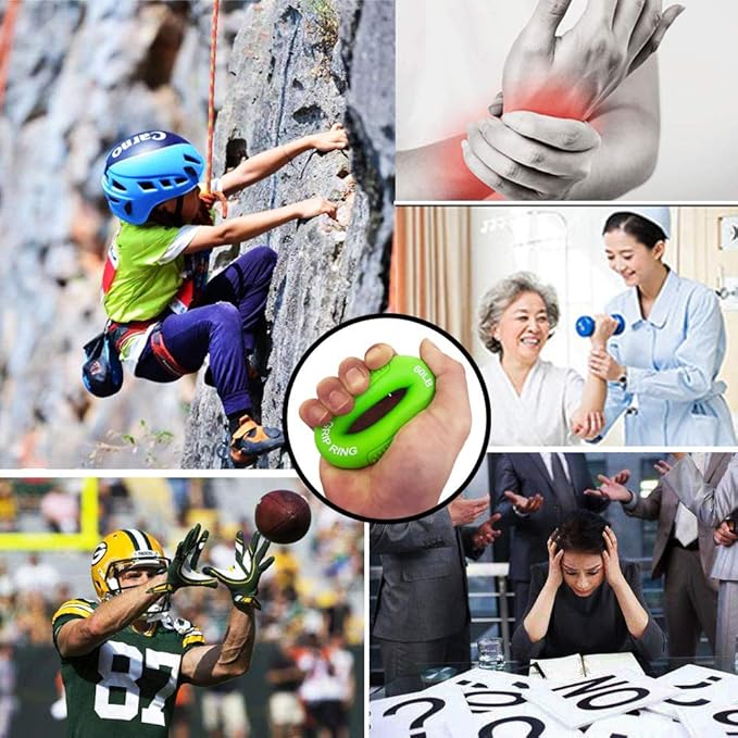 Boaton Hand Grips for Gym, Weightlifting, Pull-ups, Rock Climbing - Boys and Girls