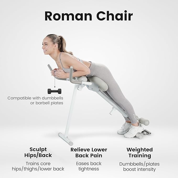 Wonder Core Pro Max - Ab Machine for Stomach Workout, Ab Workout Equipment for Home Gym Trainer, 4-in-1 Exercise Equipment - Rowing, Leg Press, Glider, Roman Chair