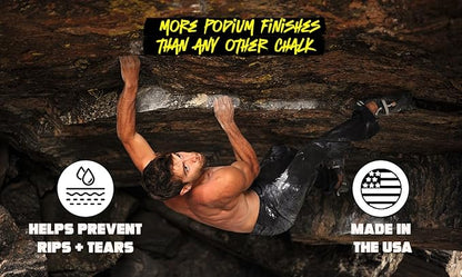 Loose Lifting Chalk, Chunky Texture Climbing Chalk Powder Hand Chalk for Rock Climbing, Gym & Weightlifting