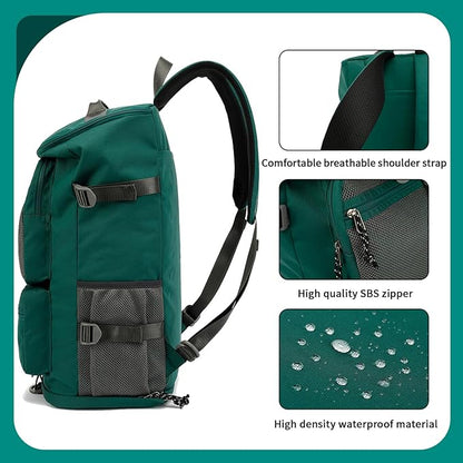 gym duffel bag backpack wrestling bag with shoe compartment 4 kinds of back method waterproof sports walking laptop
