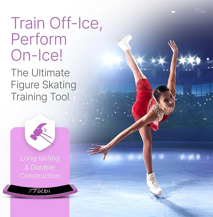 Premium Turn Board for Dancers & Skaters – Improve Turning, Balance & Spins Technique | Ballet, Ice Skating & Dance Training Equipment
