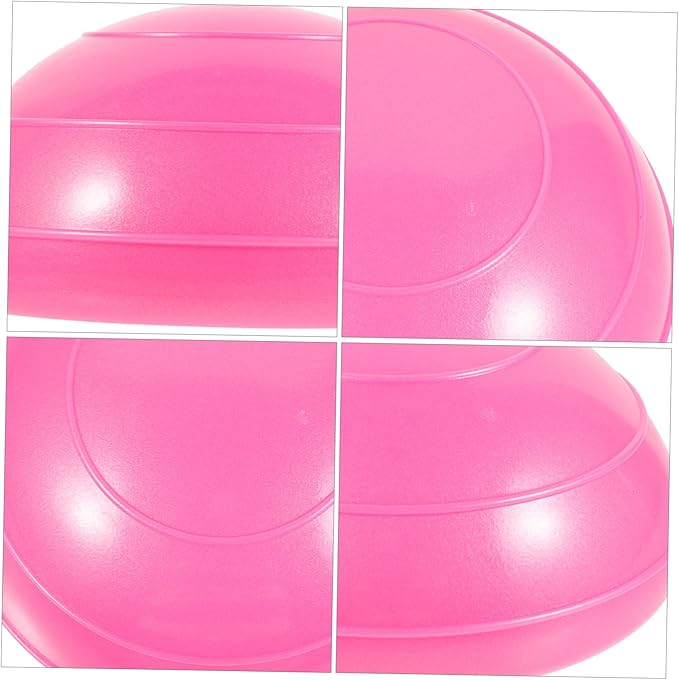 Garneck Half Massage Ball for Durable Semicircle Yoga Ball for Balancing and Gym Training Fun and Reliable Fitness Tool for Exercise and Massage for Pregnancy and Family Activities