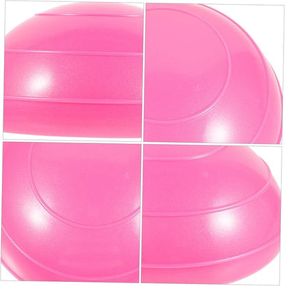 Garneck Half Massage Ball for Durable Semicircle Yoga Ball for Balancing and Gym Training Fun and Reliable Fitness Tool for Exercise and Massage for Pregnancy and Family Activities