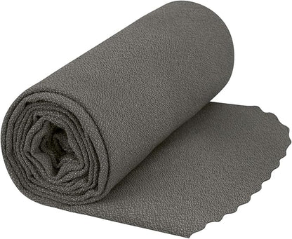 Sea to Summit AirLite Towel, Ultralight Camping and Travel Towel, Medium, Beluga
