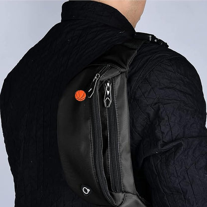 Fanny Pack for Men Women, Waterproof Sports Waist Bag Pack, Belt Bag for Travel Hiking Running