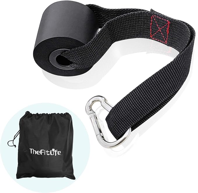 TheFitLife Exercise and Resistance Bands Accessories - Attachment for Workout Bands, Pull Up Bands, Cable Machines, Strength Training Excersize Equipment